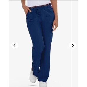 Heartsoul Break On Through Heart Breaker Womens 4 Pocket Navy Scubs Tall Small